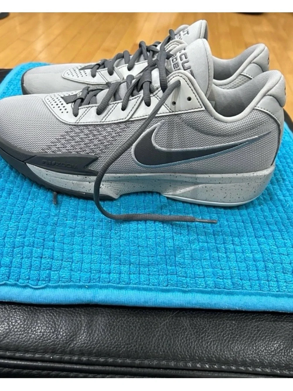 Nike GT Cut Academy Men's Sneakers - Gray and Dark Gray